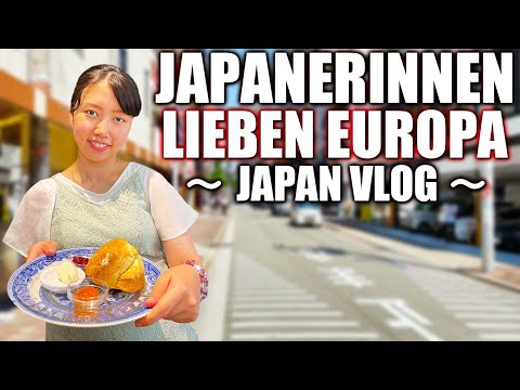 Japanese women love Europe, supermarkets, and 100 yen shops - Japanese everyday life 【Japan Vlog】