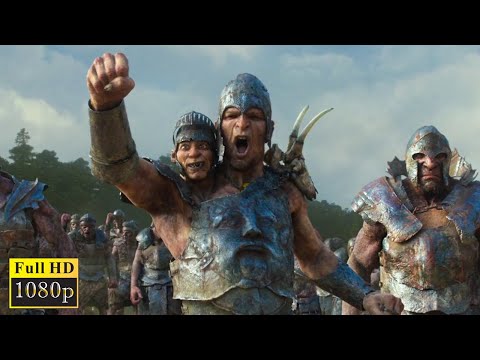 Jack and the Giant Slayer (2013) Giants Arrived in the ground (Part-1) || Best Movie Scene
