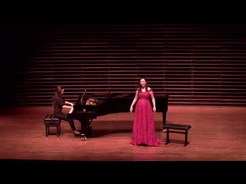 "Nimmermehr wird mein Herze sich grämen" from Marthe by Friedrich von Flotow