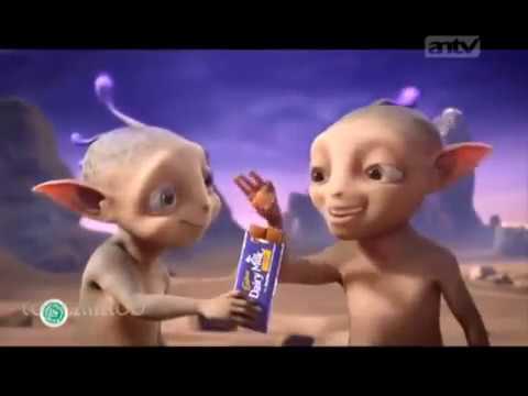 Iklan Cadbury Dairy Milk Cashew Nut & Fruit and Nut