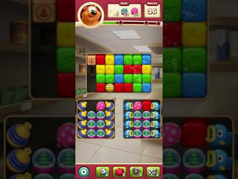 Toon Blast Level 3376 - NO BOOSTERS