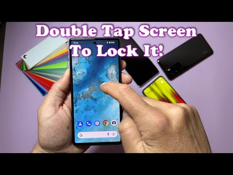 Finally! Double Tap To Lock The Screen On Pixel / Huawei / Xiaomi...