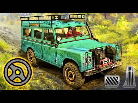 Offroad Drive Simulator - Extreme Racing Jeep Game 2020 | Android Gameplay