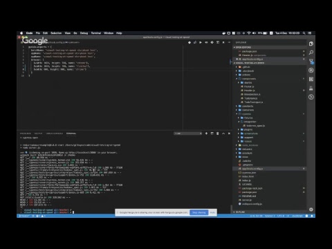 Deep Dive - Visual Testing