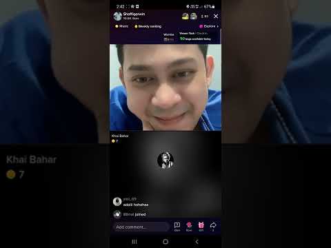 28/4/2022 (1) Shaffiq Erwin TikTok LIVE with Khai Bahar