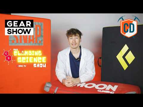 Bouldering Pad Carnage: Falls, Melons, and Arrows! | The Climbing Science Show - EP2