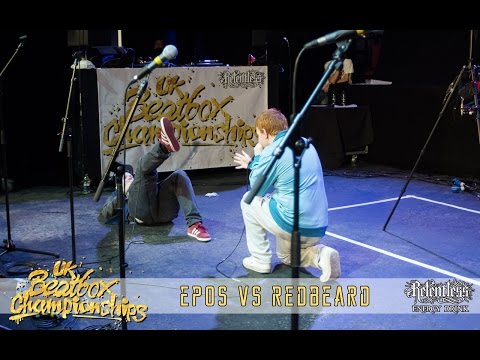 Epos VS Redbeard - Under 18s Semi Final - 2015 UK Beatbox Championships