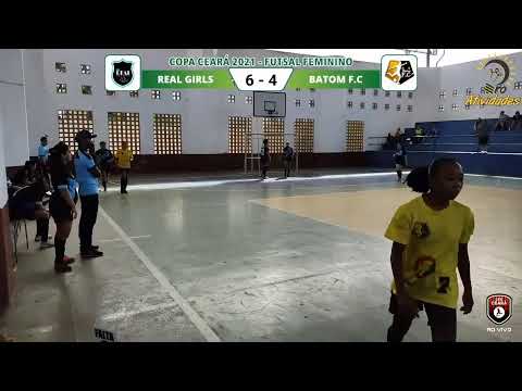 Copa Ceará 2021 Futsal Feminino - Real Girls vs Batom FC