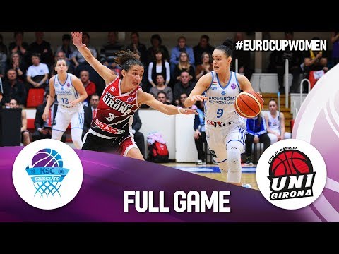 KSC Szekszard v Spar Citylift Girona - Full Game - EuroCup Women 2018-19