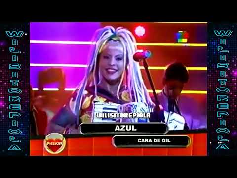 Azul Carrizo - Cara de gil (Pasion de Sabado 13-08-2016)