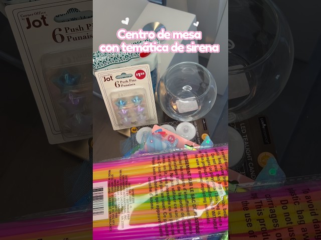 Vídeo relacionado con MYDOVA Kit de terrario de sirena iluminado para niñas, regalo de arte y manualidades para niñas a partir de 3 años, luz nocturna LED con control remoto, decoración de sirena/juguetes, regalo de fiesta