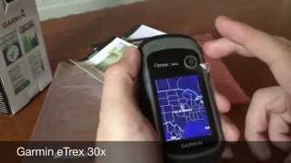 Garmin eTrex 30x (010-01508-12) - відео 5