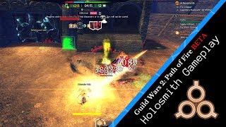 Guild Wars 2 PoF BETA | Holosmith WvW Gameplay Montage