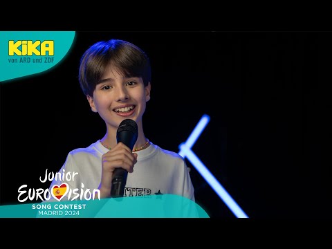 Junior ESC 2024 | Julius - "Jupiter" | Mehr auf KiKA.de