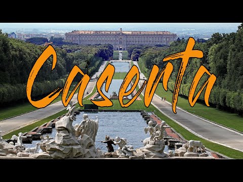 Caserta 4K | Drone Aerial Footage
