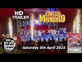 Circus Mondao At Grantham Saturday 5th April 2025 Trailer Style Video Itsastakesything