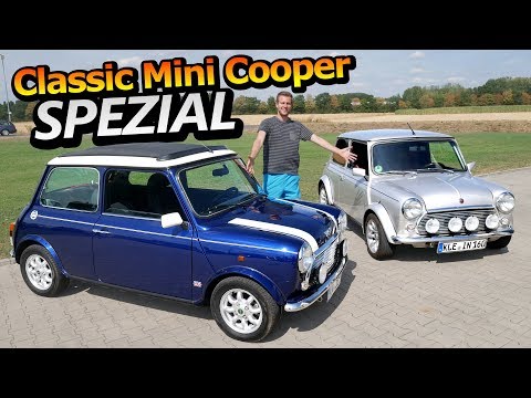 Das GROßE MINI Spezial: Mini Coopers Classic mit Leistungssteigerung! Fahr doch