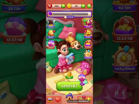 Cookie Jam Blast Level 1124 Fail/Sweet Crunch Level 55-58/Puppy Diary Level 65-69 Part 4