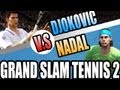 Nadal Vs Djokovic Grand Slam Tennis 2 Gameplay