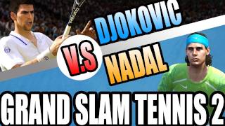 Nadal Vs. Djokovic -  Gameplay