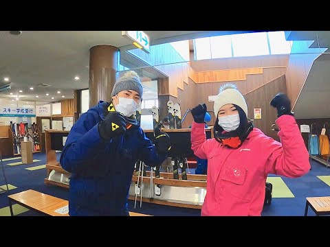 初次到田澤湖滑雪場 / 租雪具？請教練？買纜車卷？