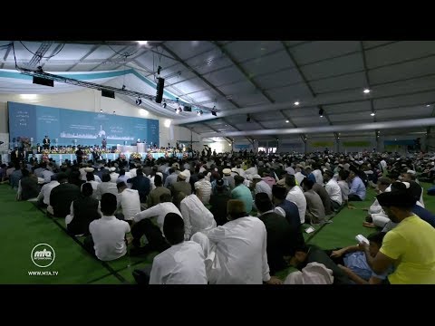 Inaugural Address at Jalsa Salana UK 2019