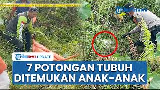 7 Potongan Tubuh Manusia Ditemukan di Samarinda, Dua Terduga Pelaku Ditangkap Kurang dari 24 Jam