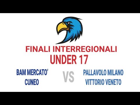 13-06-21: #U17M - Finali Interregionali - Cuneo VS Vittorio Veneto - ore 10.00