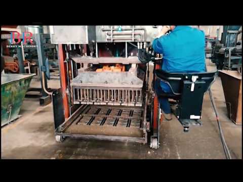 BRM10 Moving Block Machine/Mobile Block Making Machine Prices