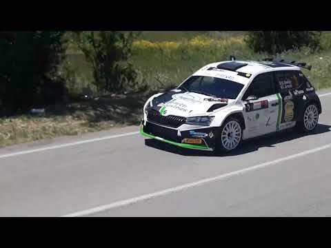 #Rally #cir 105°  Targa Florio 2021       Tribune2  Basso Skoda Fabia R5