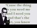 Ray Charles - I Don't Want No One But You (lyrics)