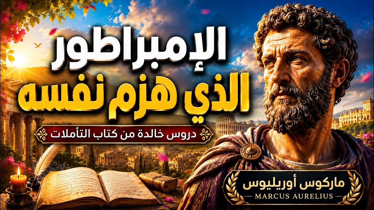 ماركوس أوريليوس وكتاب «التأملات»: الإمبراطور الذي كتب لنفسه كيف ينجو من الحي