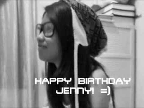 HAPPY BIRTHDAY JEN -PETER