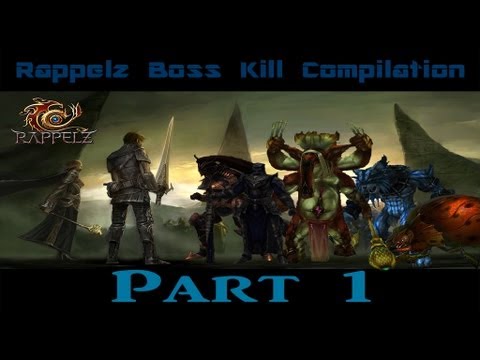 Rappelz [E7P3] Boss Kill Compilation (1/3)