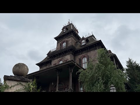 Phantom Manor [4K] Disneyland Paris 2024