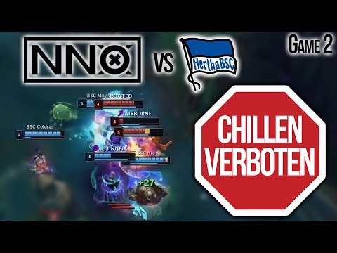 NNO kann NICHT Chillen! | NNO vs BSC Game 2 | Co-Stream