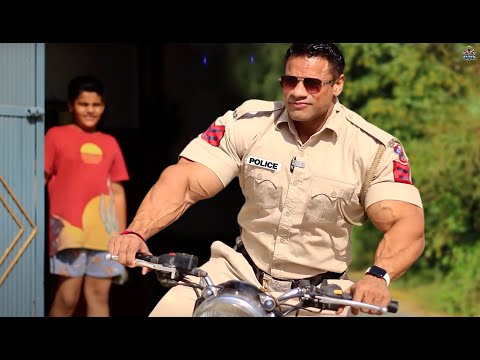 WHEN BIGGEST MUSCLE COPS HIT THE STREETS  - JACKED POLICE OFFICERS MOTIVATION