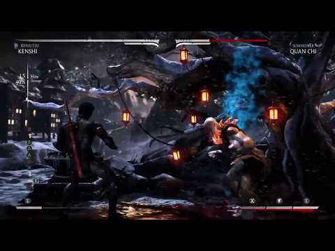 Kenshi 50% corner combo (Kenjutsu)