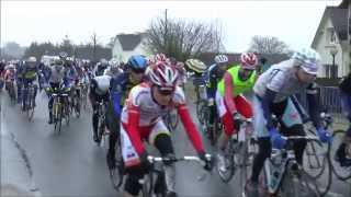 preview picture of video 'Interclubs de Plounevez Moëdec : Victoire de Jules Rolland (Côtes d'Armor Cyclisme)'