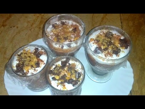 Chocolate delight recipe (very easy very tasty 😋😋)