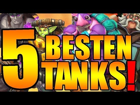 Paladins Deutsch - TOP 5 TANKS CHAMPIONS in PALADINS!
