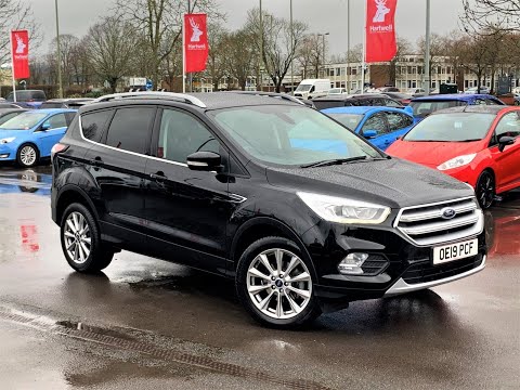 Ford Kuga Titanium Edition OE19PCF