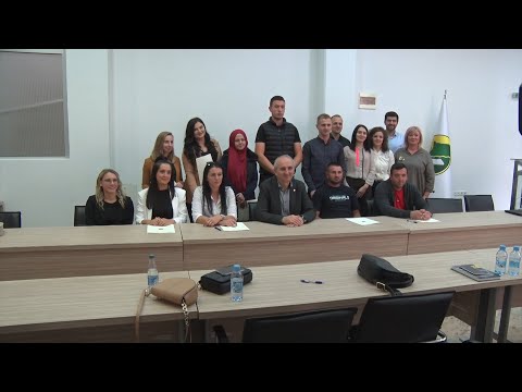 Tešanjska hronika 825 - Ugovori za podršku osam mladih budućih poduzetnika