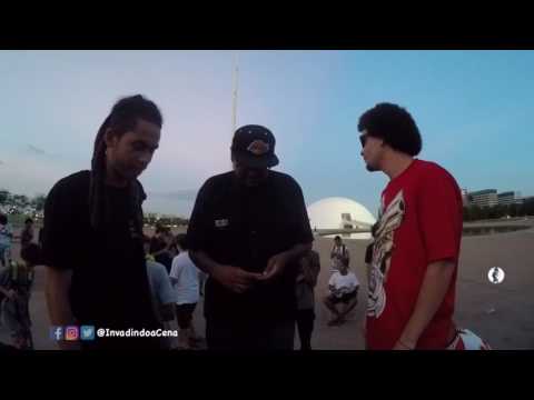 Draw Vs Anjo - Semifinal - 248º Batalha Do Museu (Brasília) - 2017