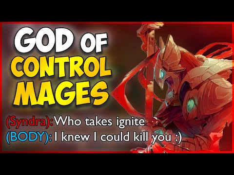 This is why Azir is the god of control mages