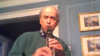 Night and Day Clarinet playing