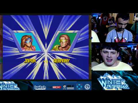 Winter Brawl XII - Windjammers Top 16