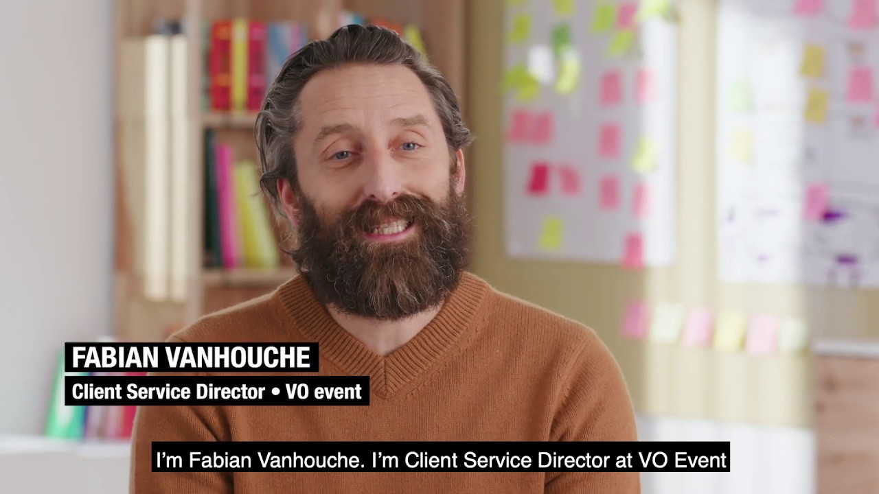 Inside the Lab: Fabian Vanhouche, VO Event