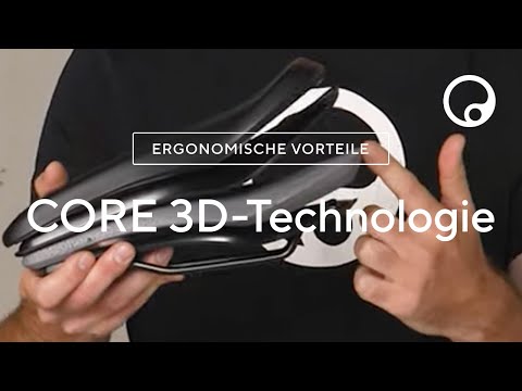 Ergon CORE 3D-Technologie I Ergonomische Vorteile