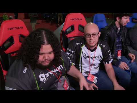 ESAM & MVD vs Fatality & WaDi - GENESIS 5 - Wii U Doubles Winners Semi Finals